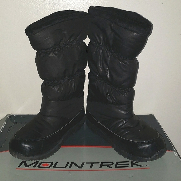 Mountrek Lisa Puff Winter Boot - Picture 3 of 6